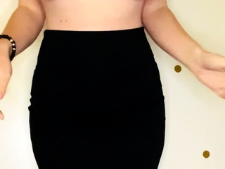 Close up cock jerking solo